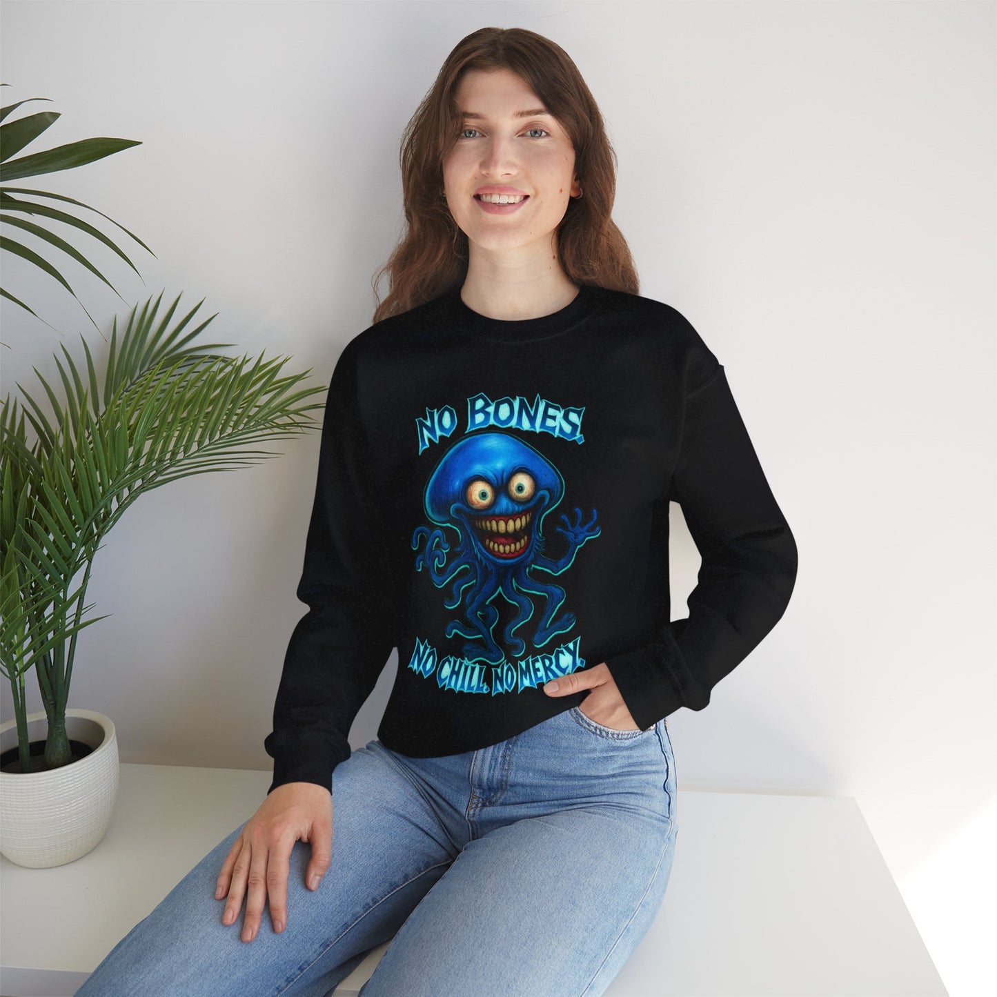 No Bones – No Chill, No Mercy Edition Crewneck
