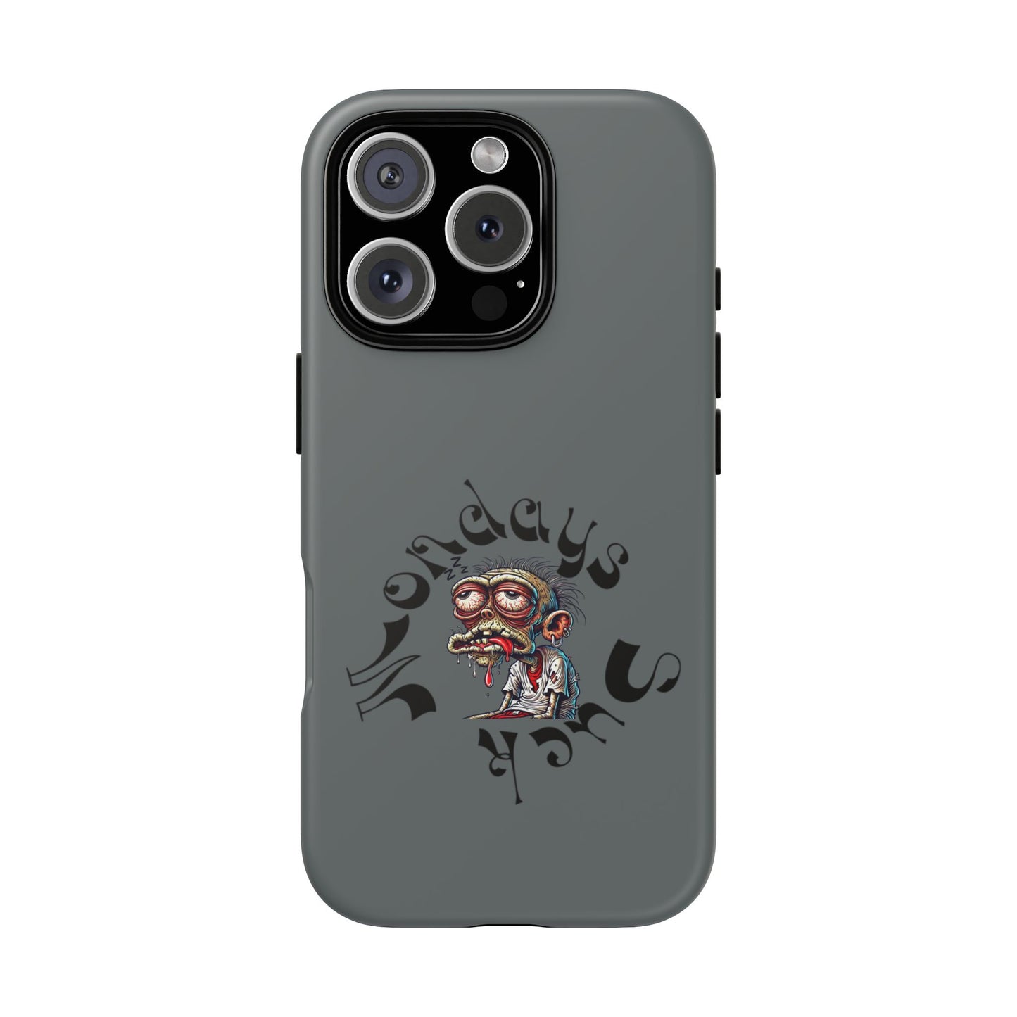 Phone Case — 'Nobody Sucks' Grunge Monster Protective Case