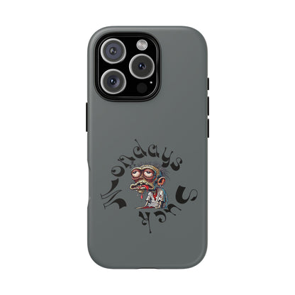 Phone Case — 'Nobody Sucks' Grunge Monster Protective Case