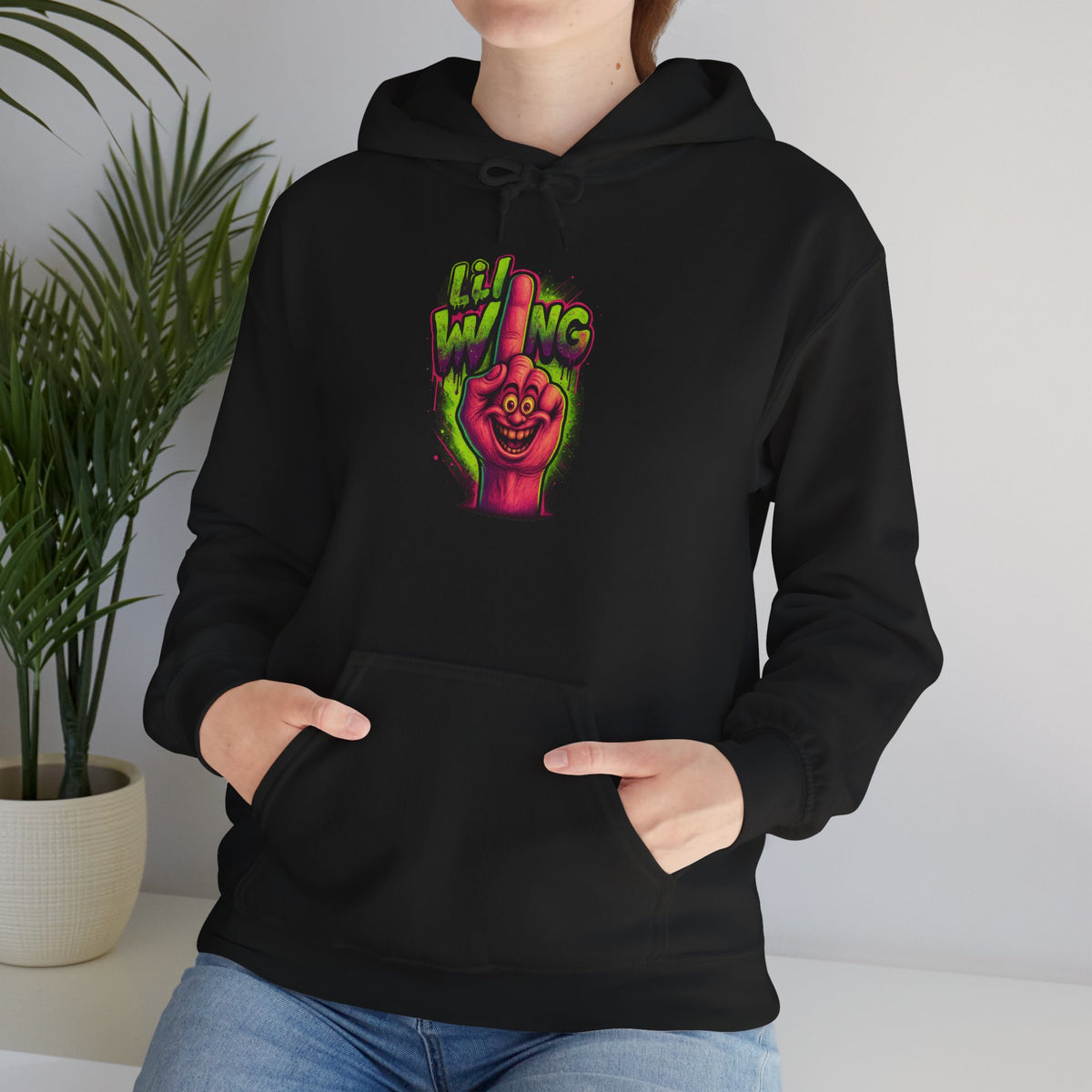 Lil Wang Hoodie – Acid Trip Edition