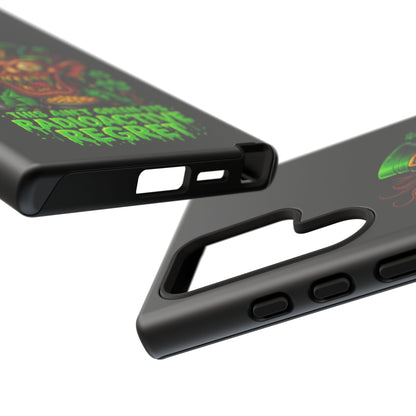 Radioactive Leprechaun Phone Case — "This Ain't Green, It's Radioactive Regret"