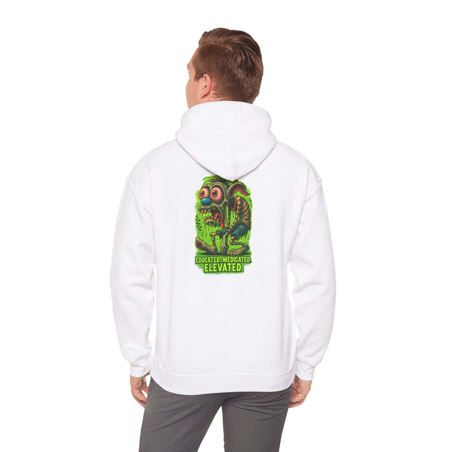 Educated Medicated Elevated Hoodie