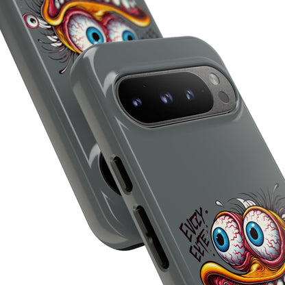 Phone Case — 'Eyezite' Grotesque Cartoon Shock Design