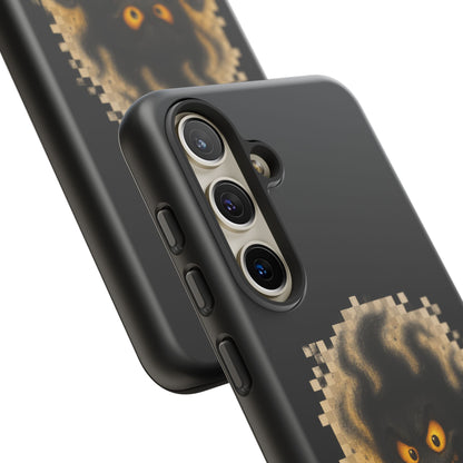 Phone Case — 'Ashes to Ashes, Mischief to Mayhem' Spooky Ghost Protective Case