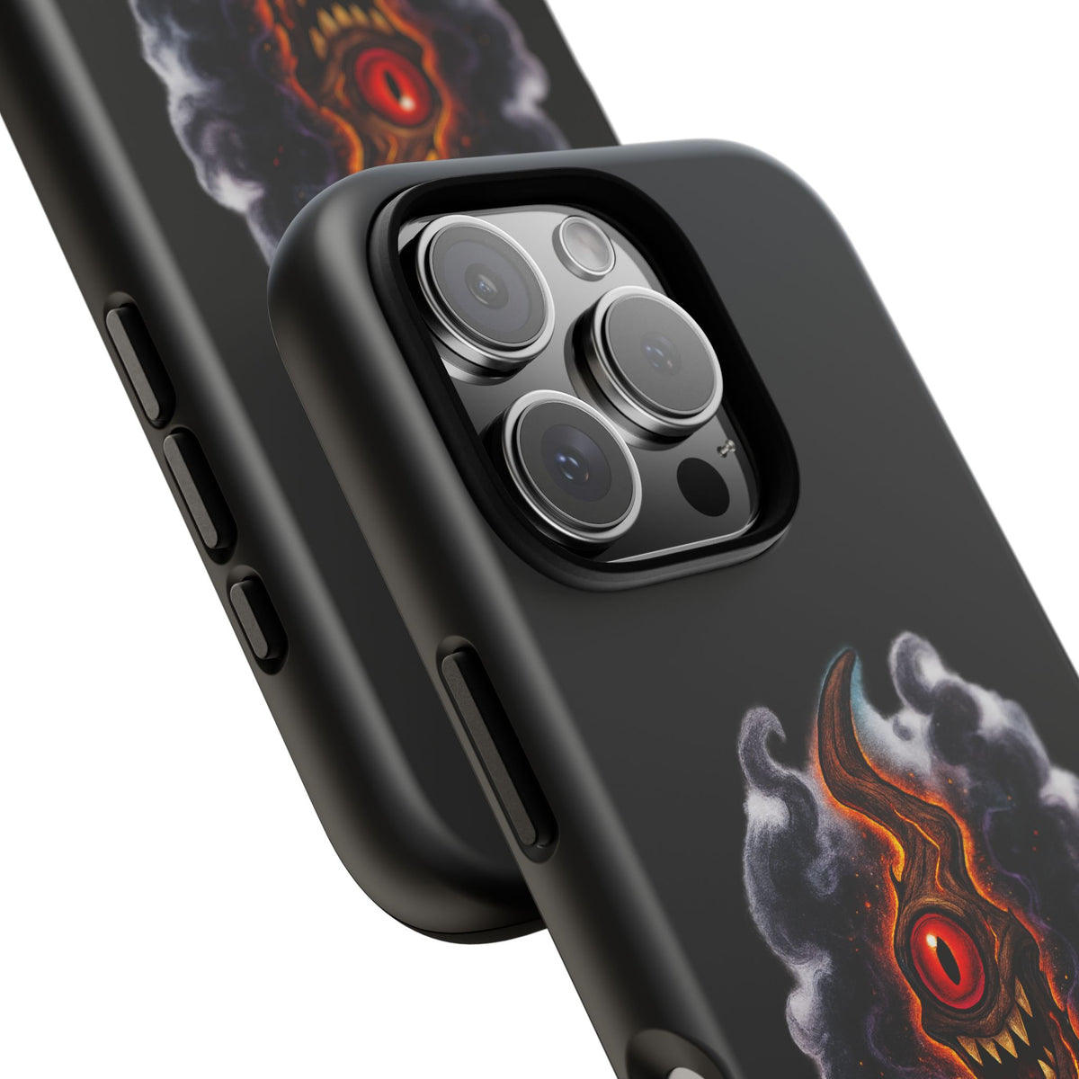 Phone Case — Fiery One‑Eye Demon with "I See Your Soul... And It's Disappointing"