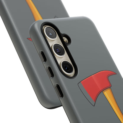 Ax Head Tough Phone Case — Rugged Protective iPhone Cover