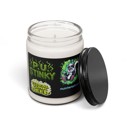 P.U. Stinky Candle - Fun Scented Soy Candle, Unique Gift, Home Fragrance, Quirky