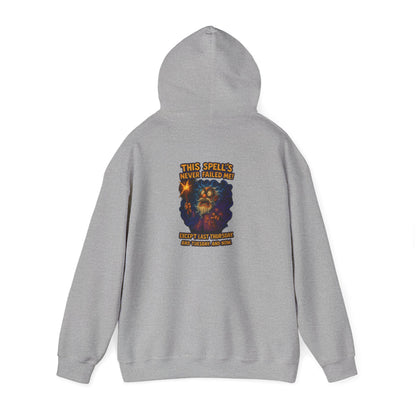 King Hoodie — "They Told Me I’d Never Make It" Motivational Graphic Hoodie