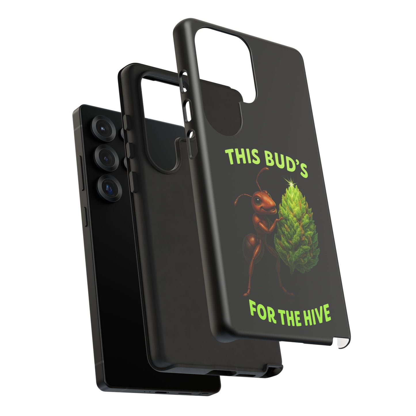 Phone Case — "This Bud's For The Hive" Ant & Hop Design