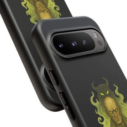 Phone Case — “The Prophecy Mentioned: Coffee This Is Not Coffee” Gothic Horror Design