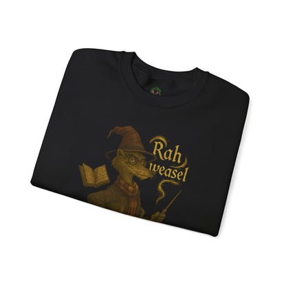 Rah Weasel Crewneck – Wizarding Parody Edition