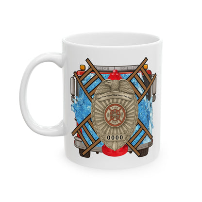 Firefighter by Trade – Protector by Choice Mug
