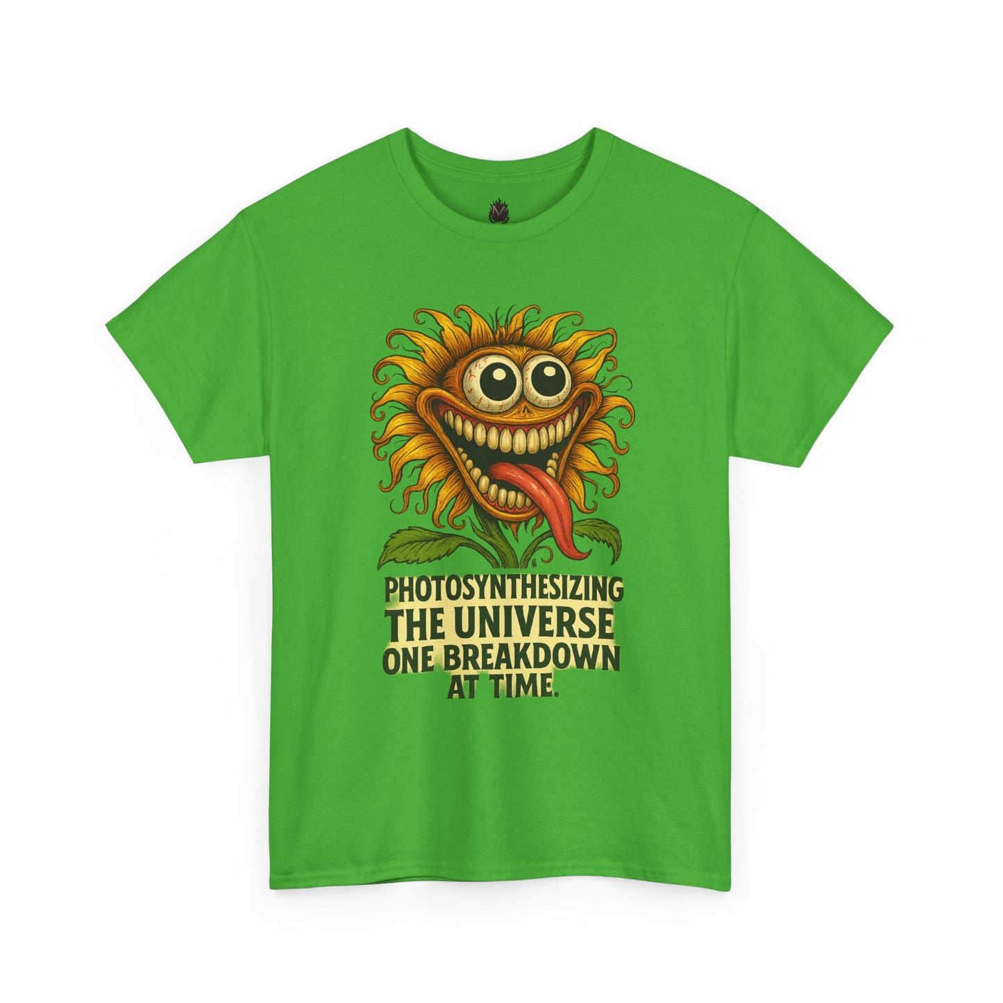 Photosynthesizining – Chaotic Sunflower Breakdown T-Shirt