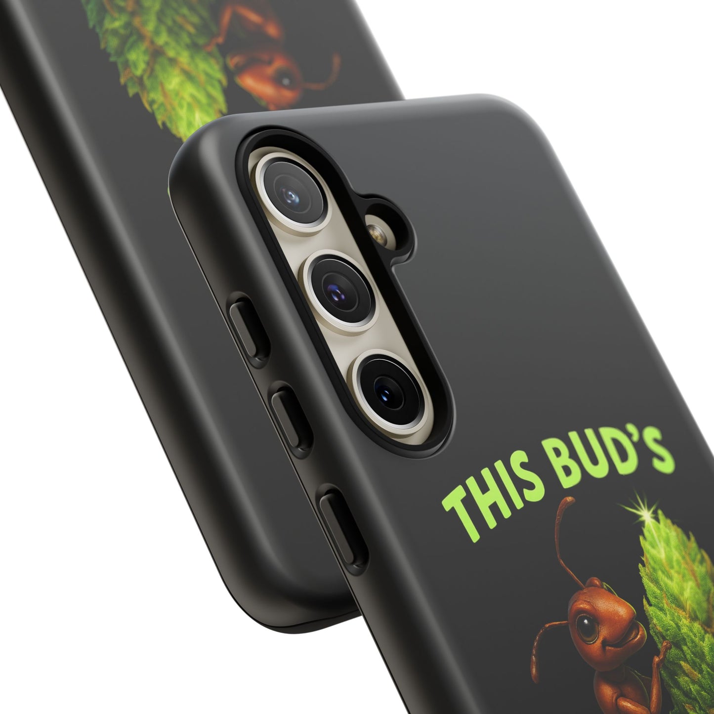 Phone Case — "This Bud's For The Hive" Ant & Hop Design