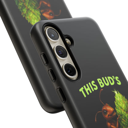 Phone Case — "This Bud's For The Hive" Ant & Hop Design