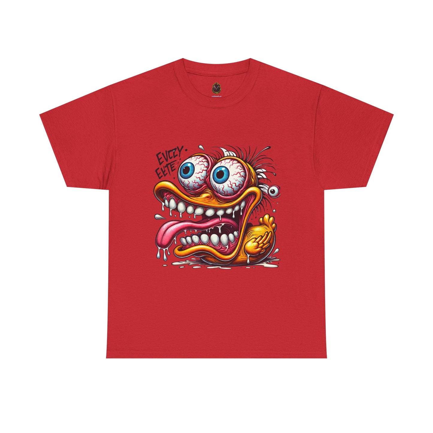 Whimsical Cartoon Tee with Fun Design