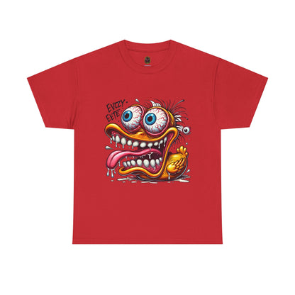Whimsical Cartoon Tee with Fun Design