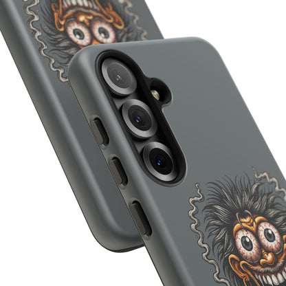 Phone Case — 'Life's a Blur and I'm Licking the Window' Funky Monster Graphic