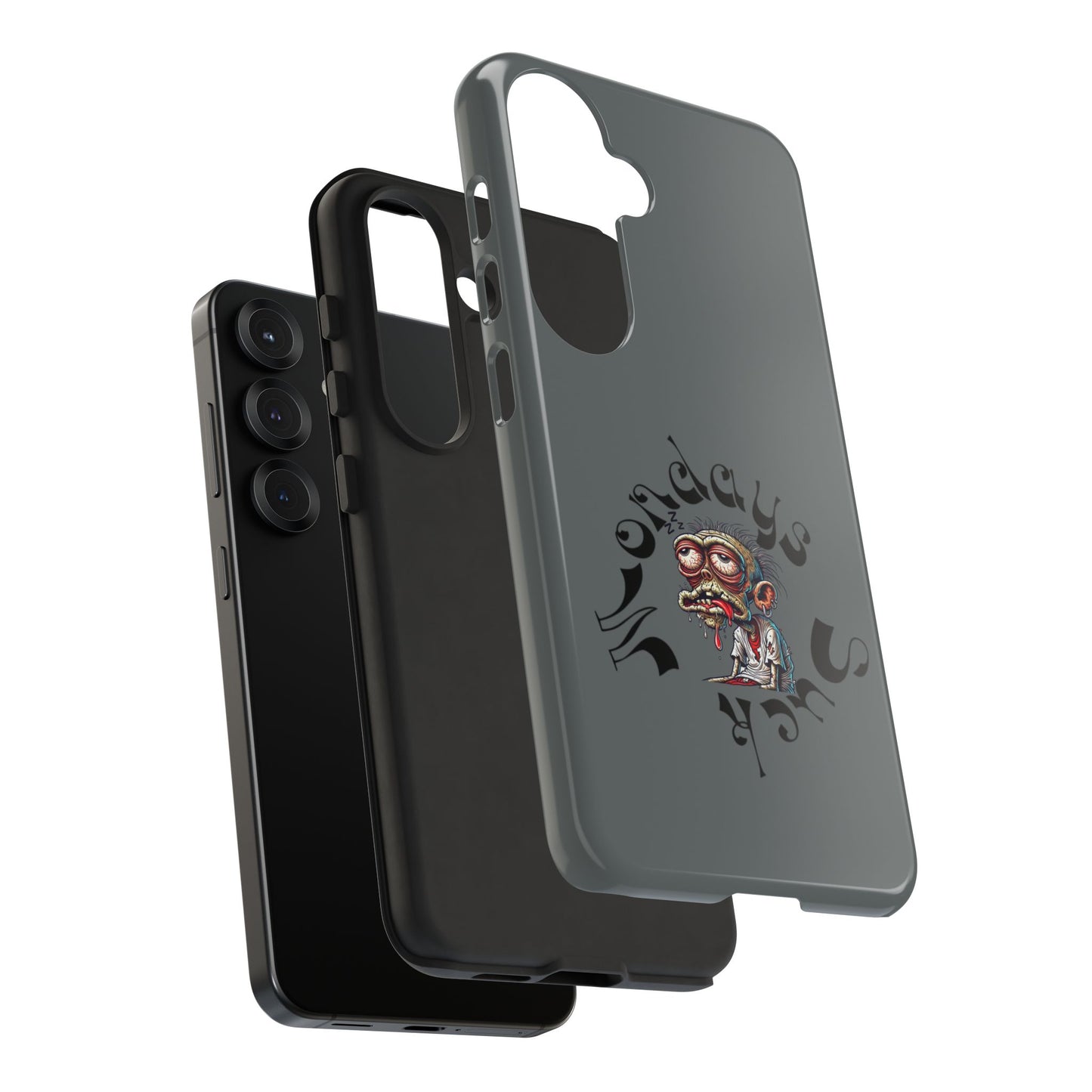 Phone Case — 'Nobody Sucks' Grunge Monster Protective Case