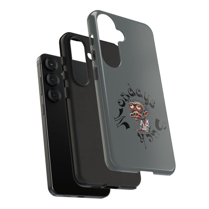 Phone Case — 'Nobody Sucks' Grunge Monster Protective Case