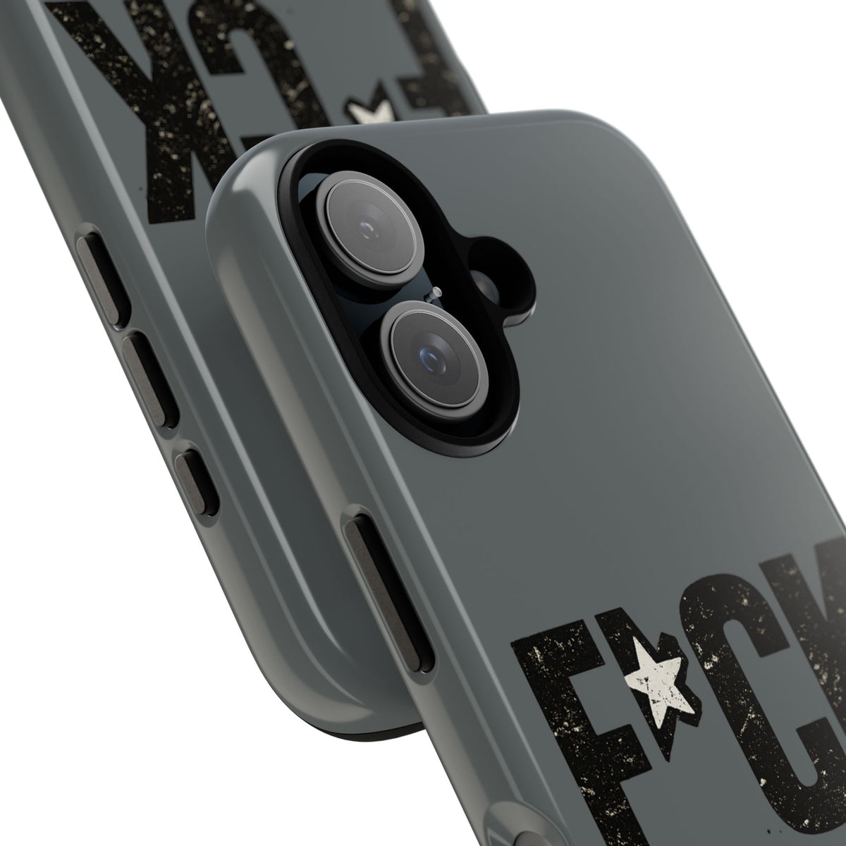 Phone Case — “F*CK ICE” Bold Protest Protective Case