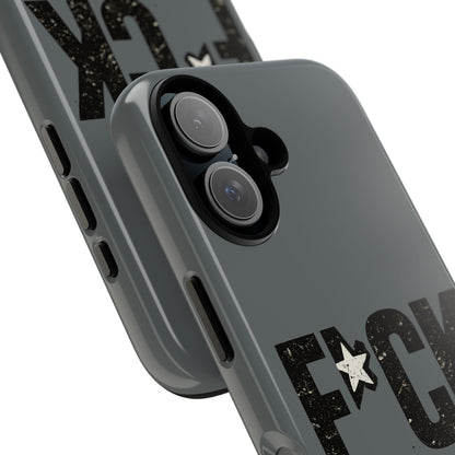 Phone Case — “F*CK ICE” Bold Protest Protective Case