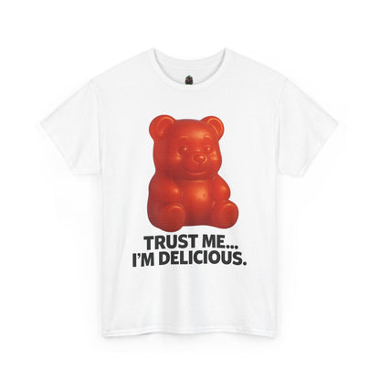 Trust Me… I’m Delicious – Gummy Bear Temptation T-Shirt