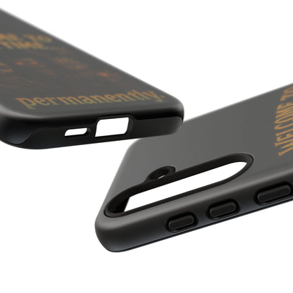 Phone Case — "Welcome to Playtime... Permanently." Horror Game Character Protective Case