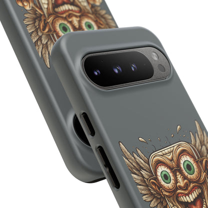 Phone Case — Funny Vintage Winged Toaster Design (“Your Opinion Has Less Absorbency”)
