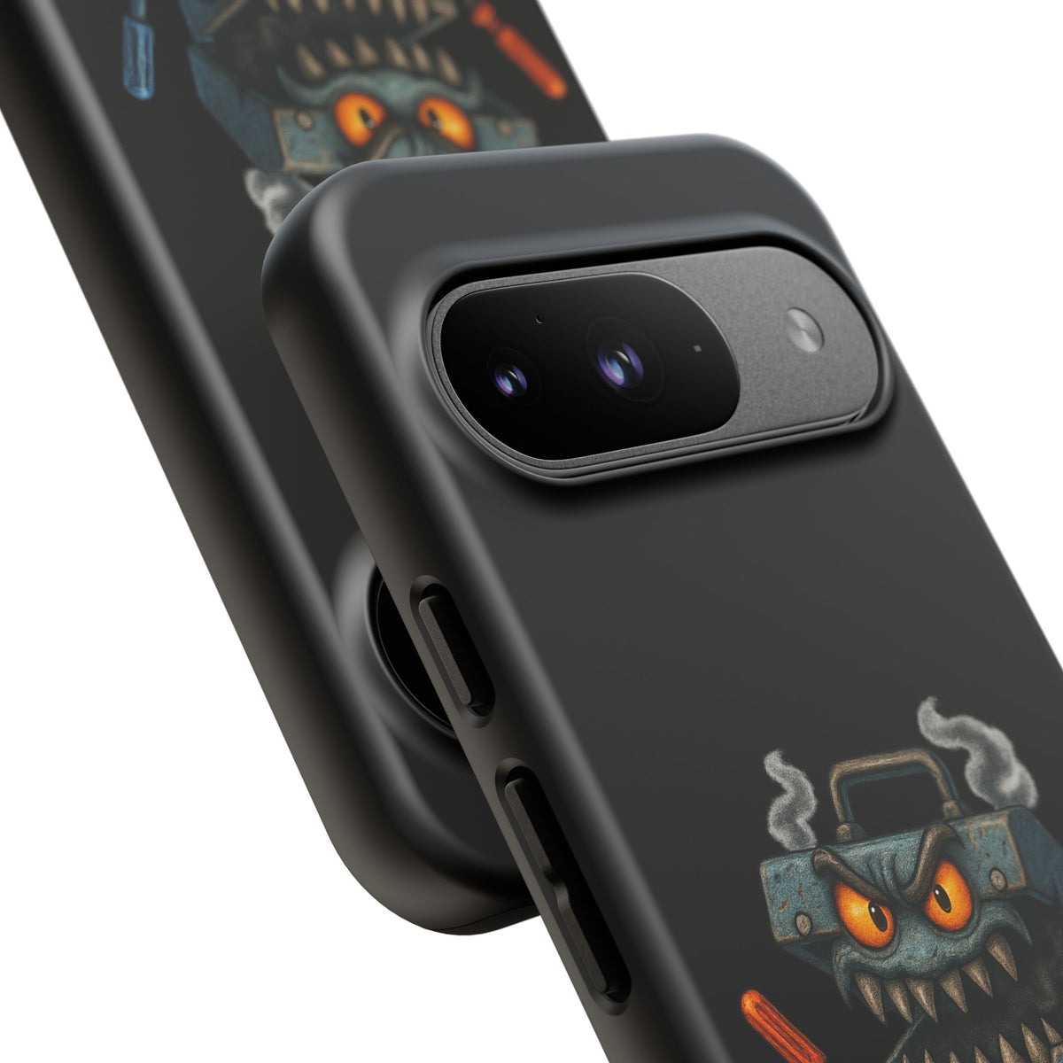 Phone Case — 'I Fix Things... Permanently' Mechanic Tool Monster Protective Case