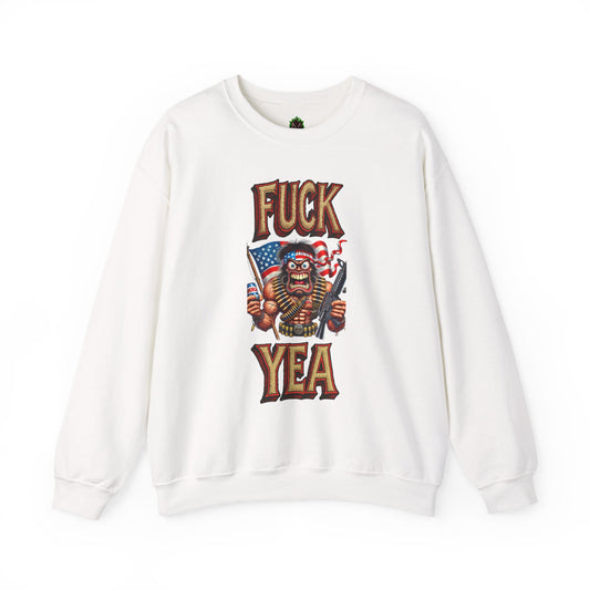 Fuck Yea Crewneck Sweatshirt