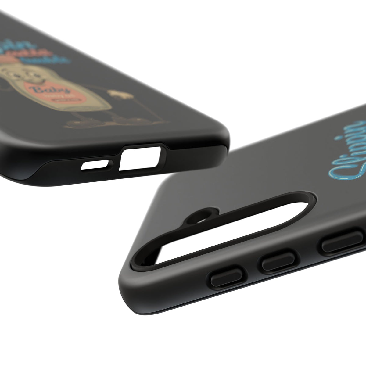 Phone Case — Retro 'Slippin Outta Trouble' Baby Bottle Design
