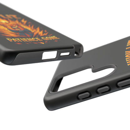 Wick Lit Patience Gone Phone Case