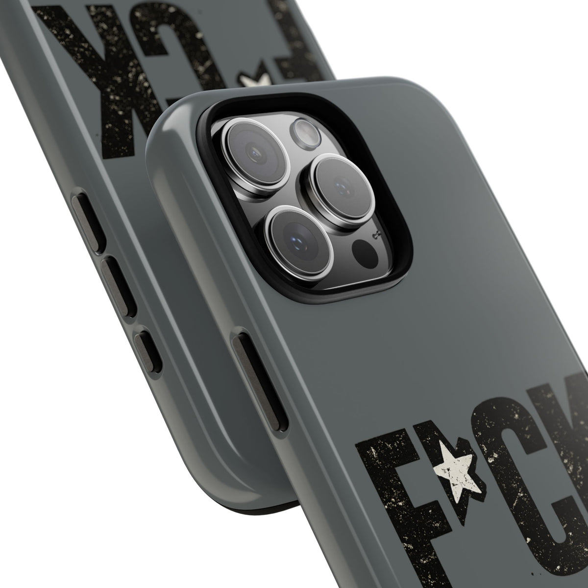Phone Case — “F*CK ICE” Bold Protest Protective Case