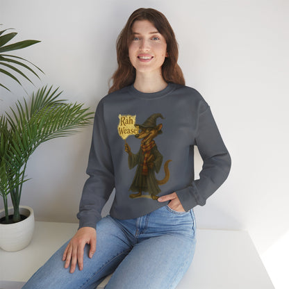 Rah Weasel Crewneck – Magic Sign Edition
