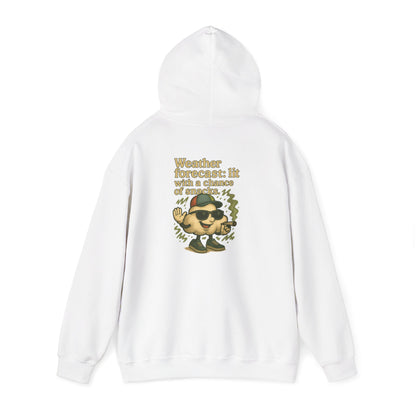 Lit Forecast Hoodie – Chance of Snacks Edition