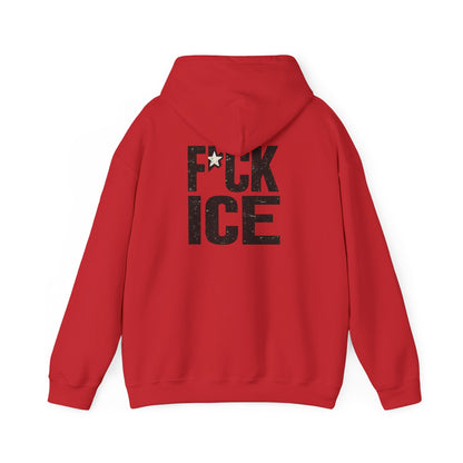 Graphic Hoodie — "F*ck ICE" Protest Pullover