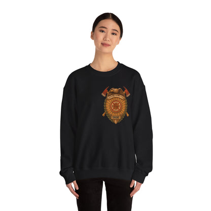 Firefighting: Not a Job, a Brotherhood Crewneck Sweatshirt