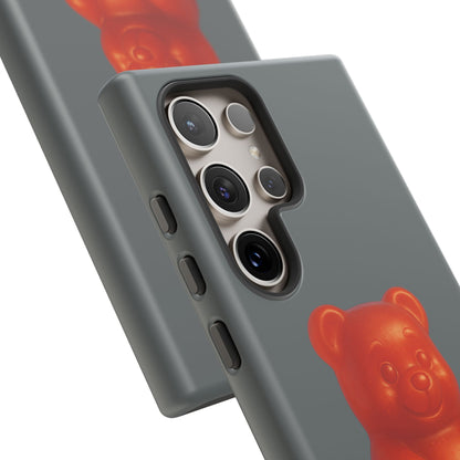 Phone Case — Red Gummy Bear 'Trust Me... I'm Delicious' Protective Case