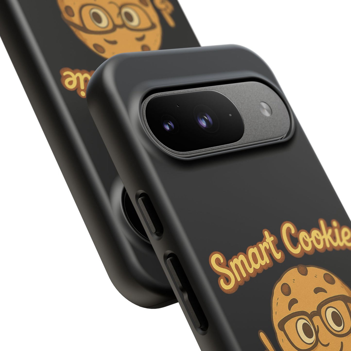 Phone Case — "Smart Cookie" Cute Cartoon Cookie Protective Cover