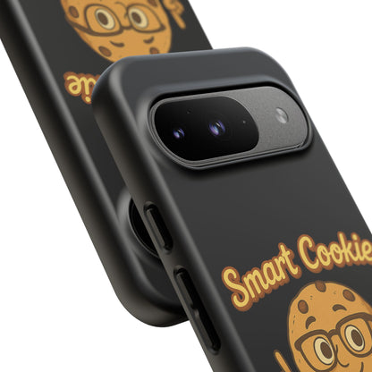 Phone Case — "Smart Cookie" Cute Cartoon Cookie Protective Cover