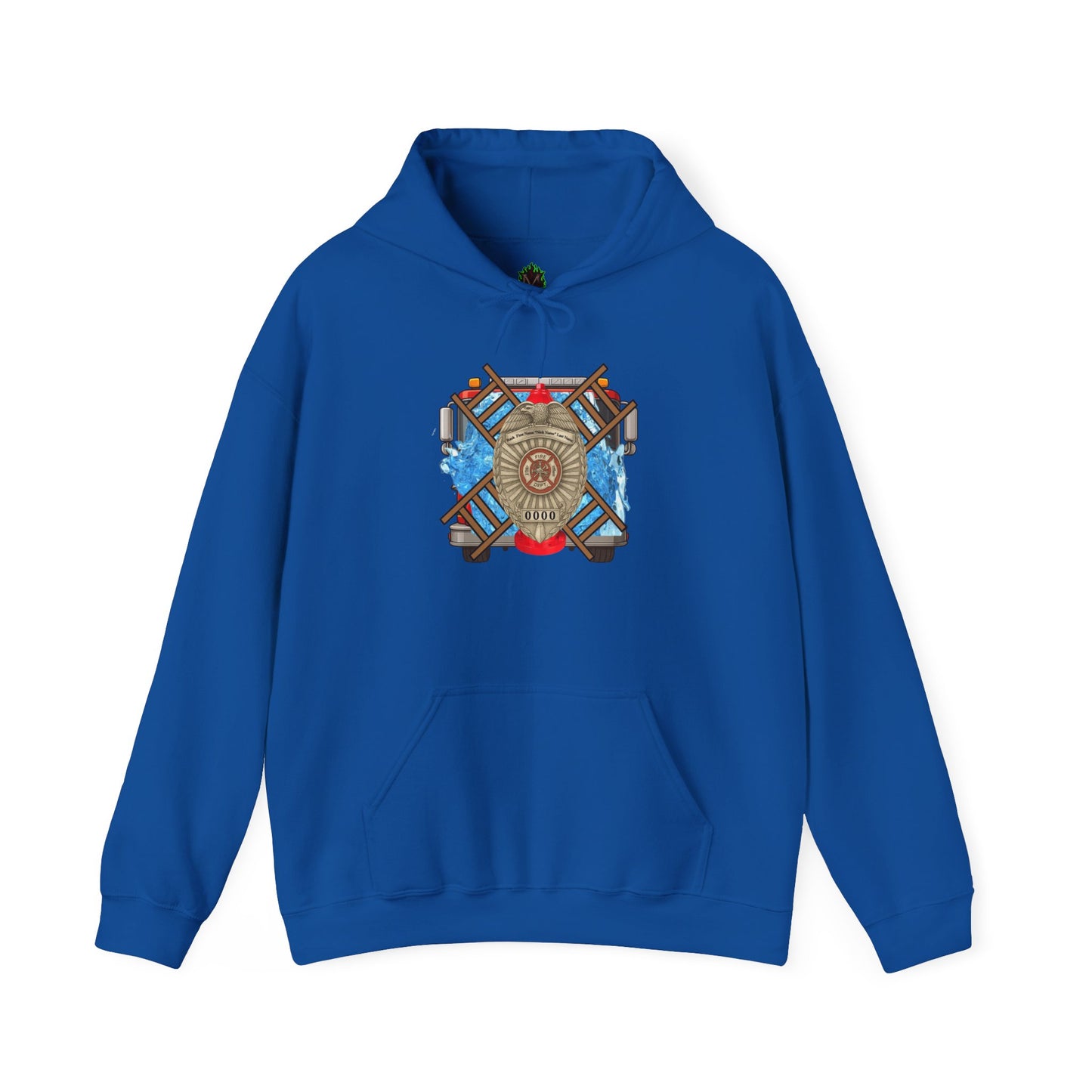 Firefighter by Trade Protector by Choice Hoodie