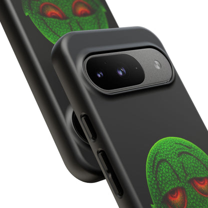 Phone Case — Green Smiley 'I See The Truth... And It's Hilarious' Protective Cover