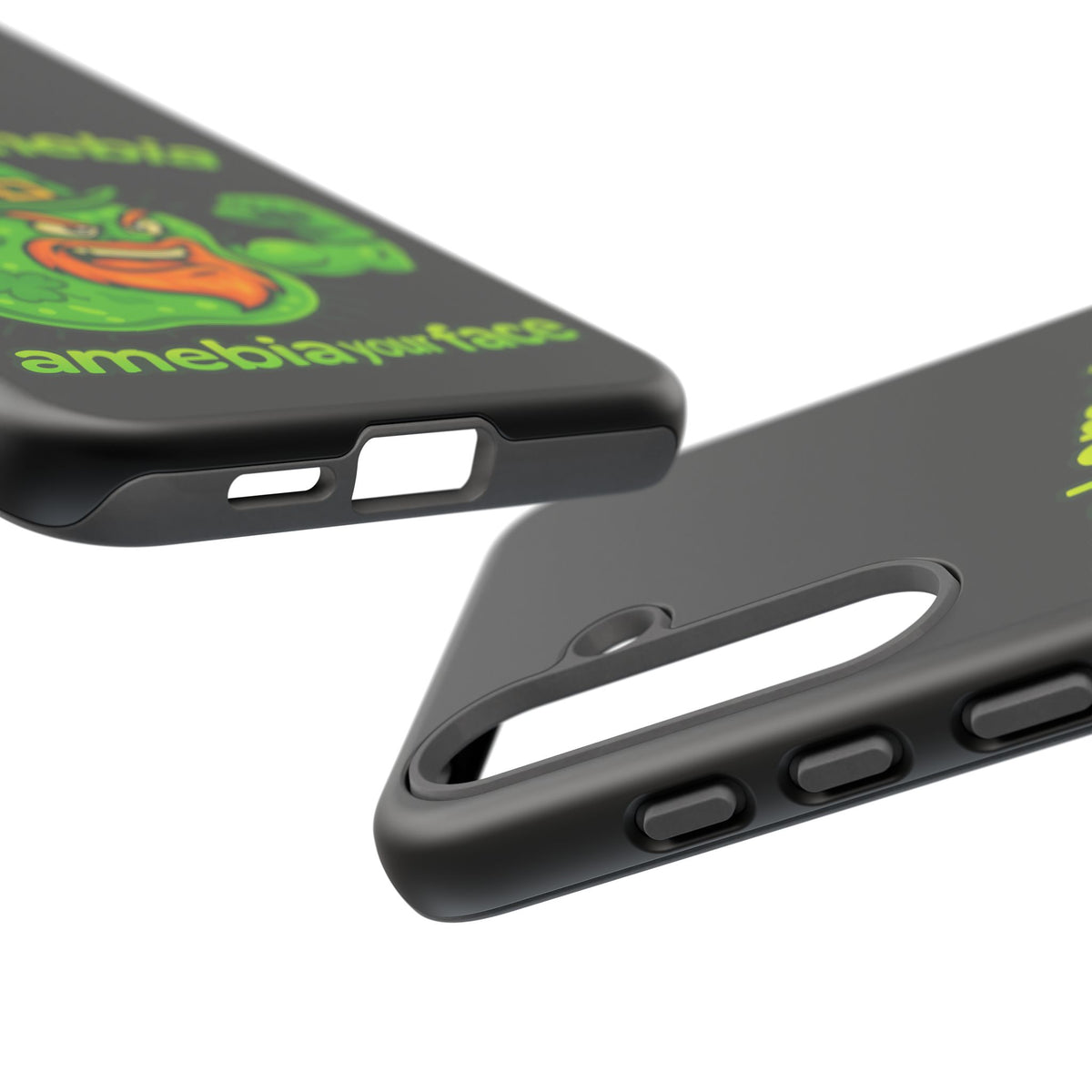 Phone Case – “Yea I Amebia, Amebia Your Face” St. Patrick’s Day Funny Amoeba Design
