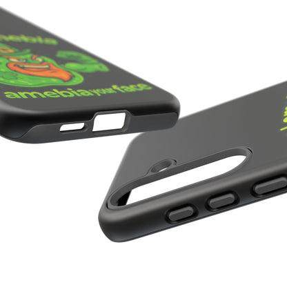 Phone Case – “Yea I Amebia, Amebia Your Face” St. Patrick’s Day Funny Amoeba Design