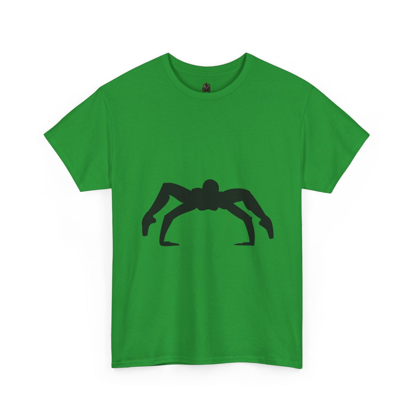 Spider Woman Silhouette – Crawling Shadow Tee