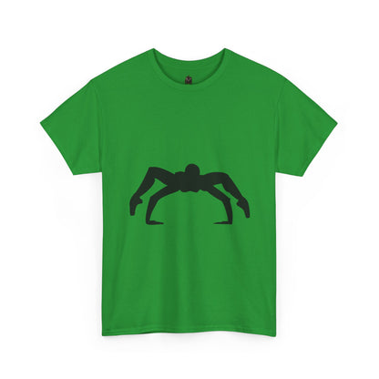 Spider Woman Silhouette – Crawling Shadow Tee
