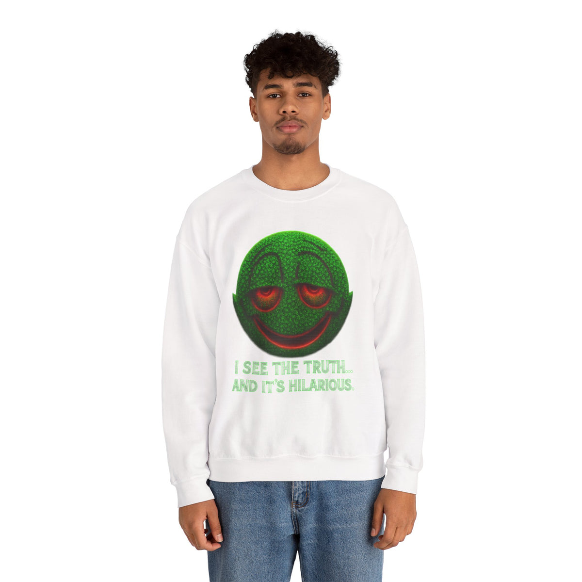 I See the Truth Crewneck Sweatshirt