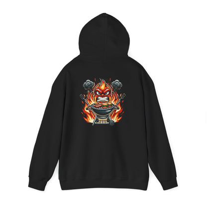 Grillmaster Hoodie – Fire Fueled, Meat Approved
