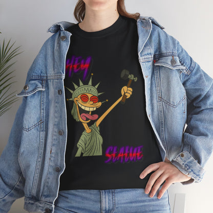 Statue of Liberty Graphic Tee, Funny T-Shirt, Unisex Cotton Shirt, Casual [...]